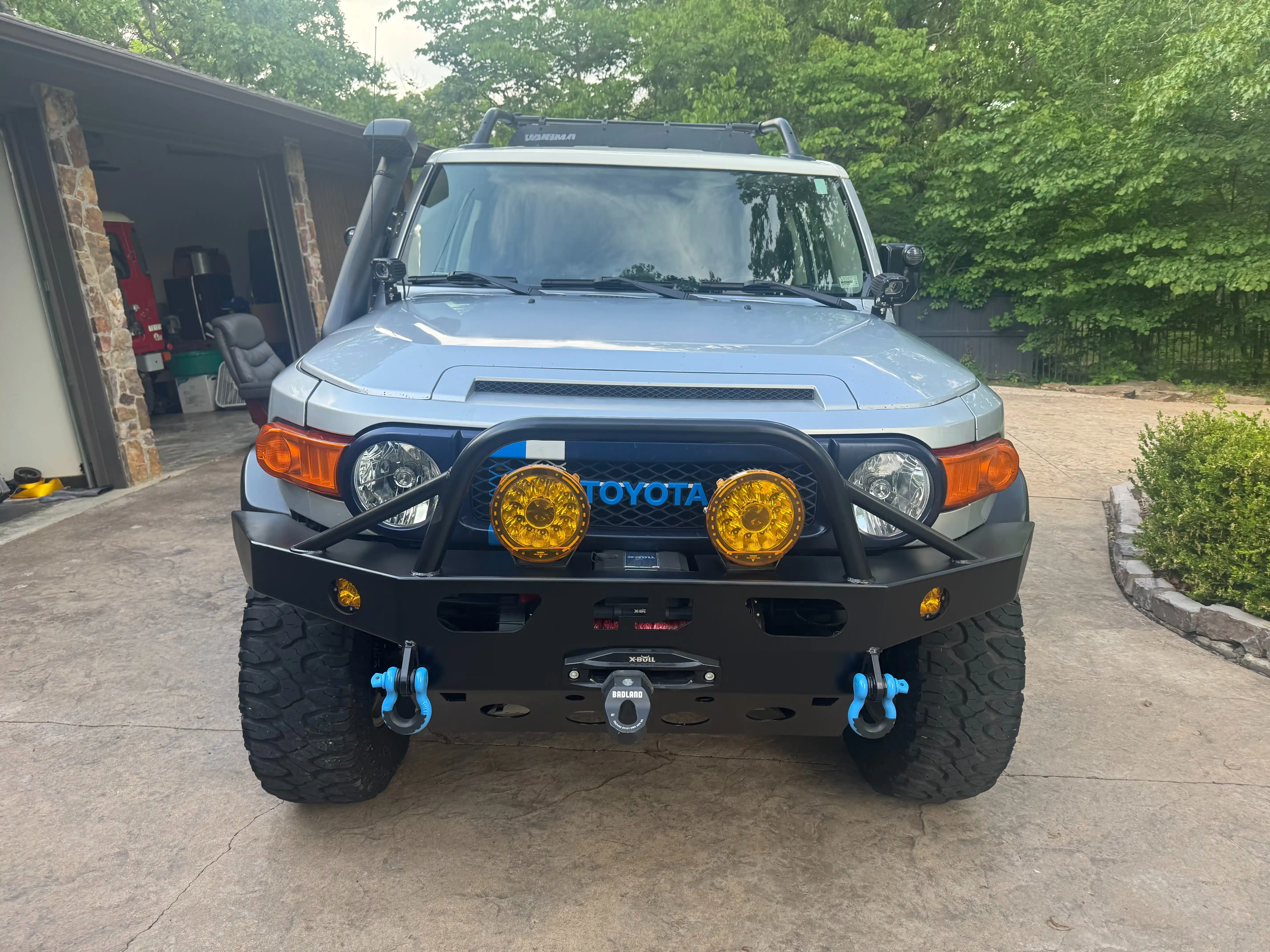 Modified 2007 Toyota FJ Cruiser