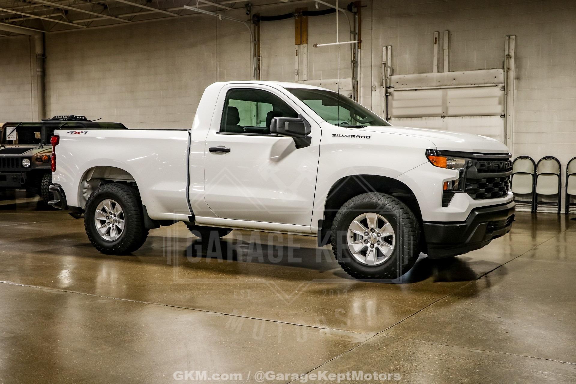 2022 Chevrolet Silverado 1500 Work Truck