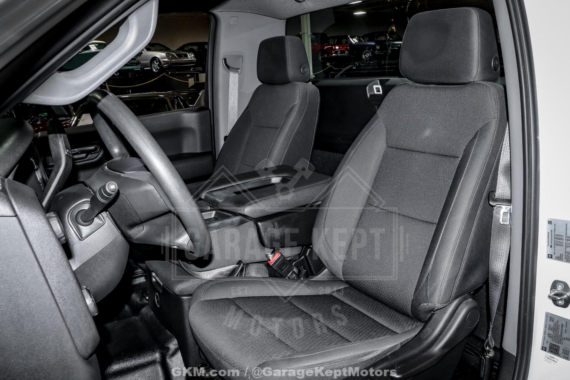 2022 Chevrolet Silverado 1500 Work Truck