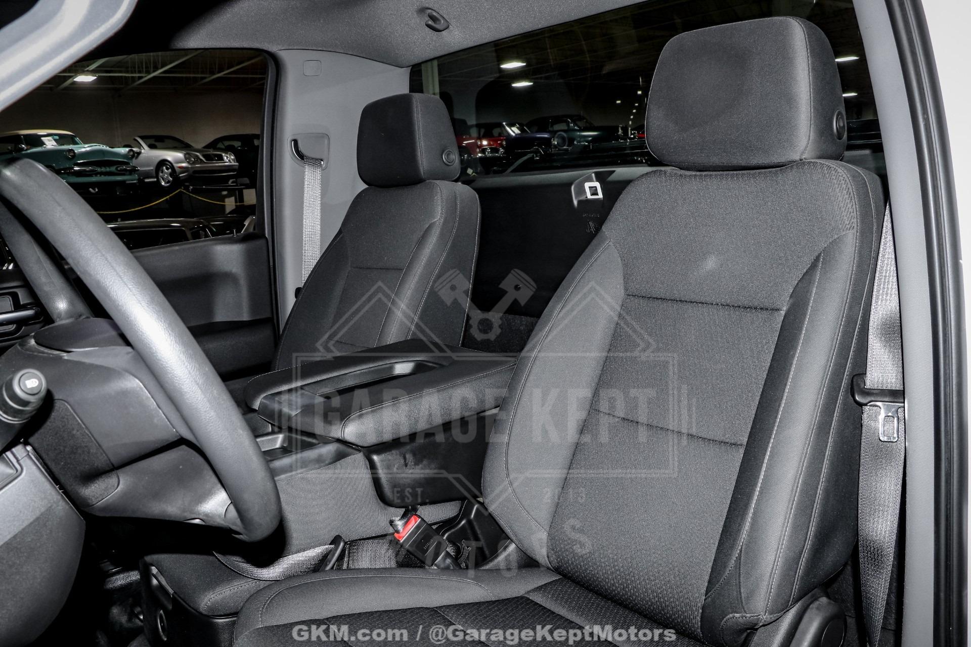 2022 Chevrolet Silverado 1500 Work Truck