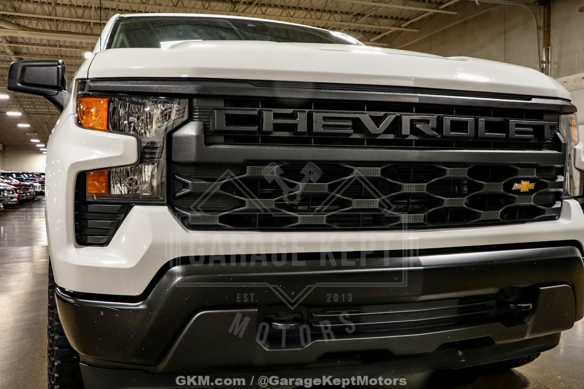 2022 Chevrolet Silverado 1500 Work Truck