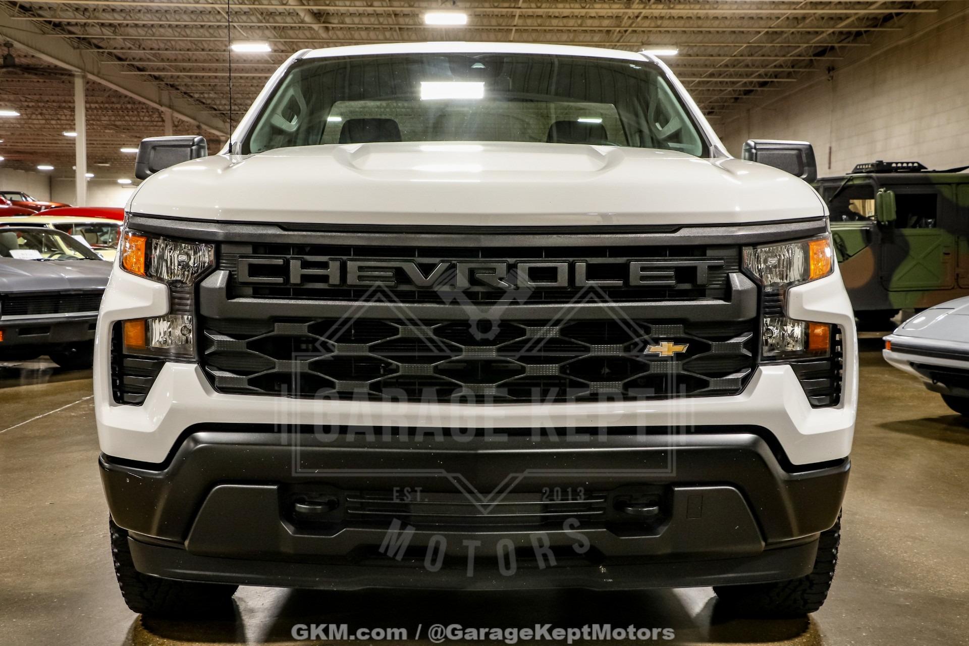 2022 Chevrolet Silverado 1500 Work Truck