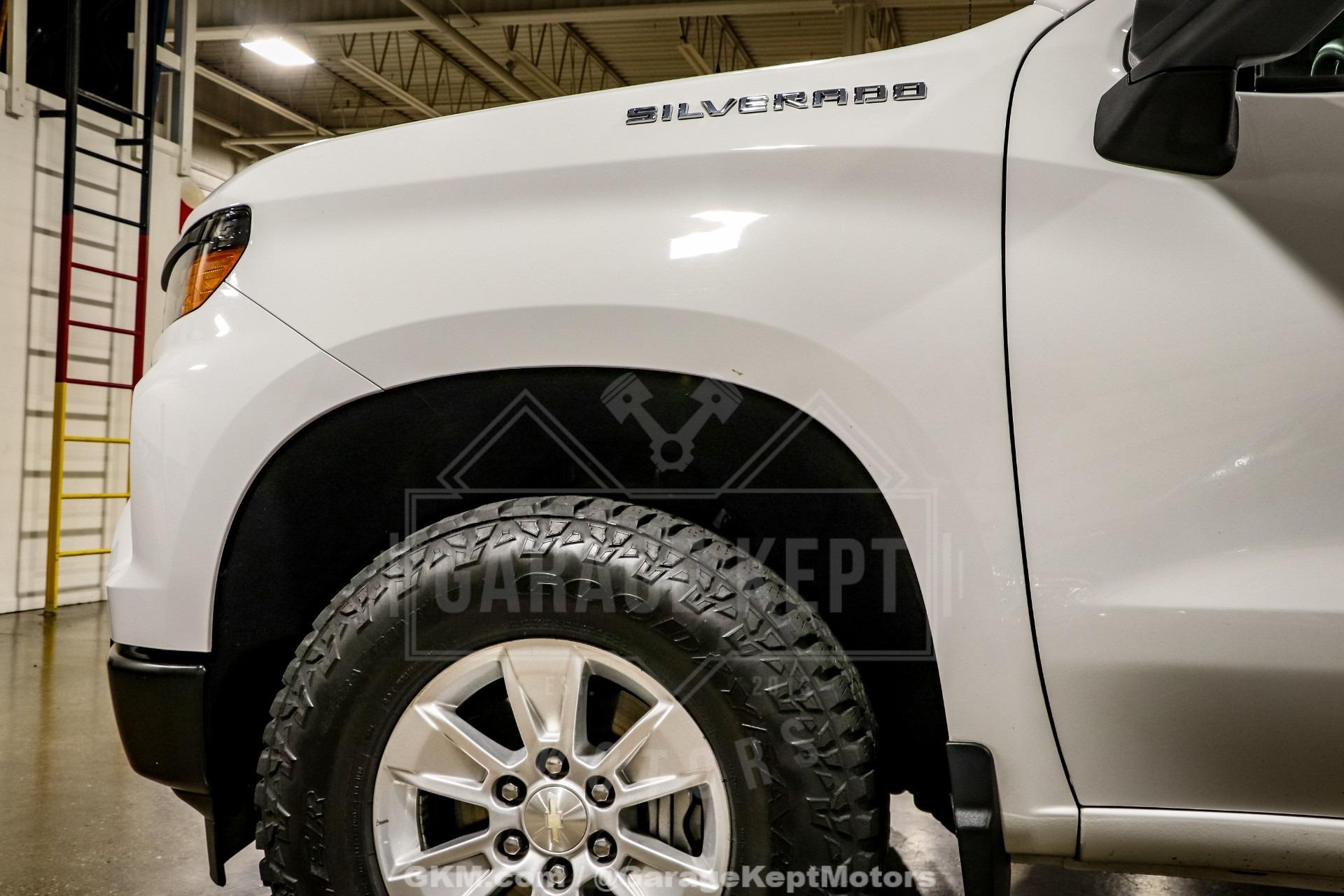 2022 Chevrolet Silverado 1500 Work Truck