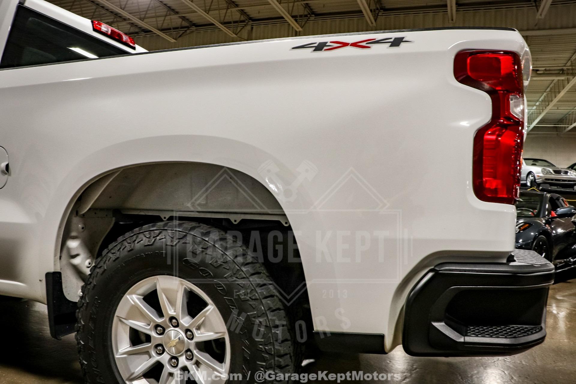 2022 Chevrolet Silverado 1500 Work Truck