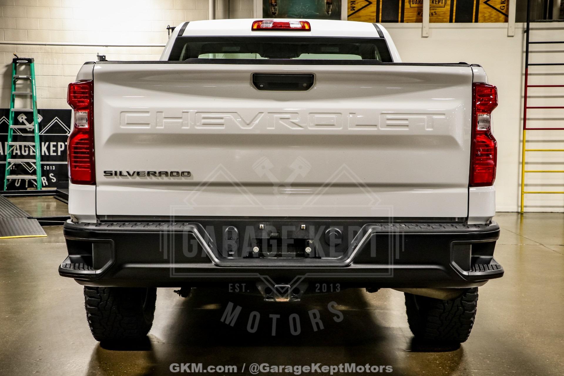 2022 Chevrolet Silverado 1500 Work Truck