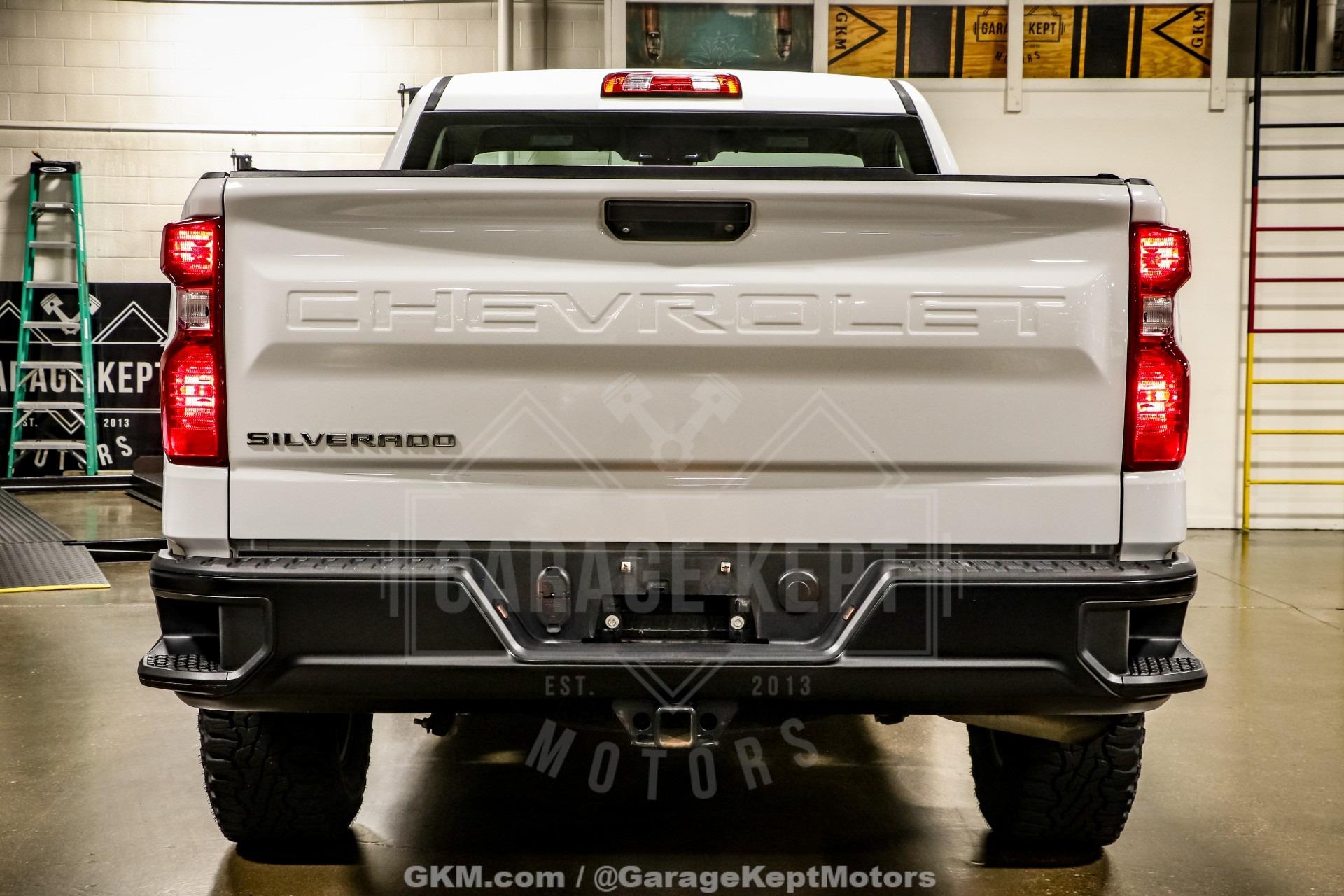 2022 Chevrolet Silverado 1500 Work Truck
