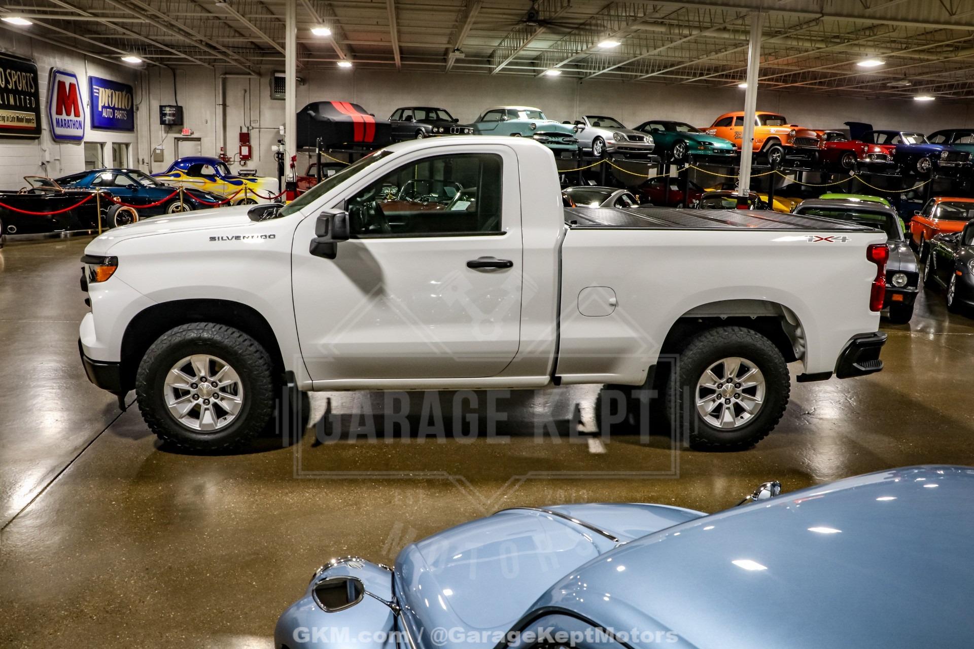 2022 Chevrolet Silverado 1500 Work Truck - 4