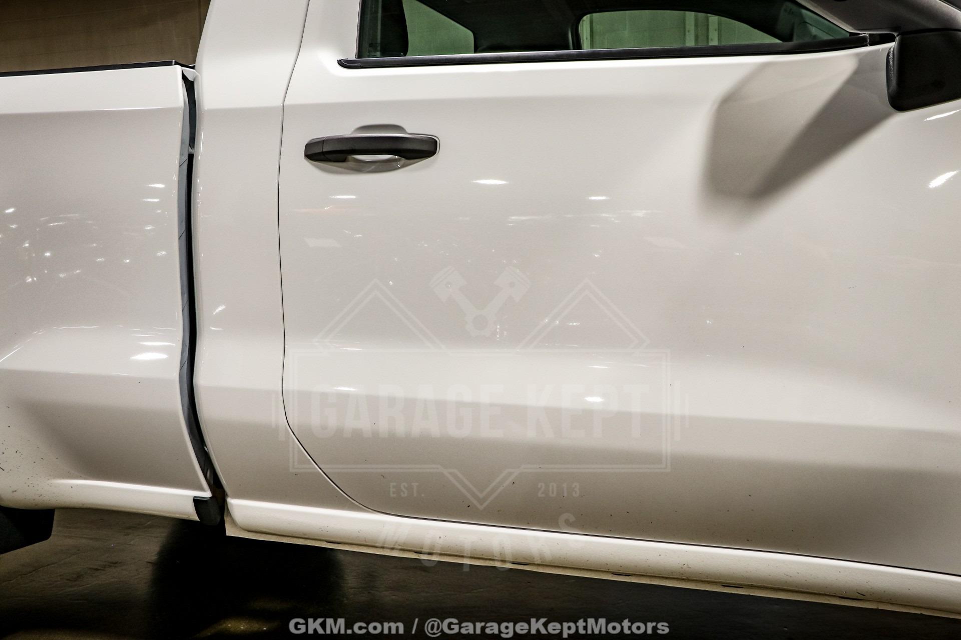 2022 Chevrolet Silverado 1500 Work Truck