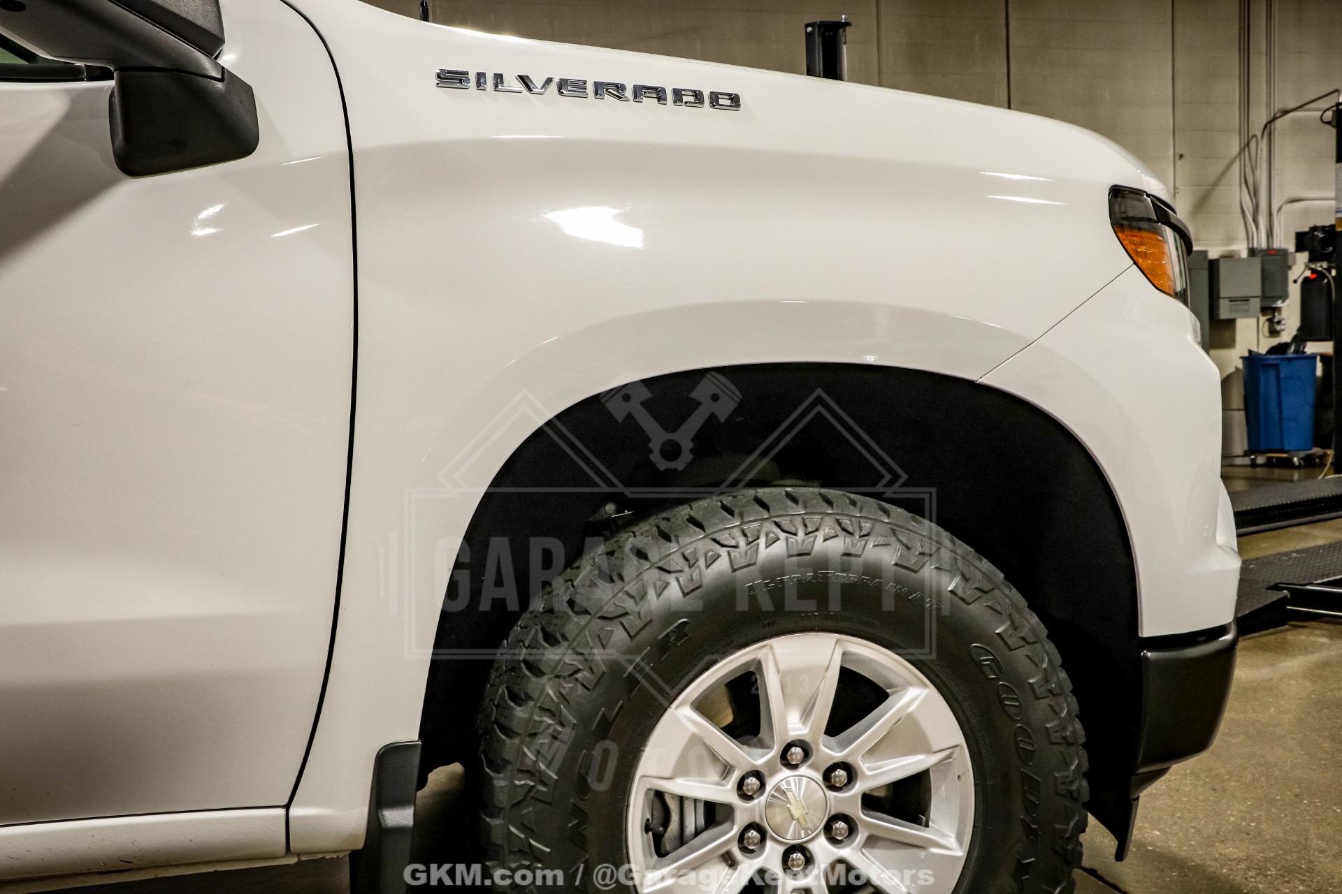 2022 Chevrolet Silverado 1500 Work Truck