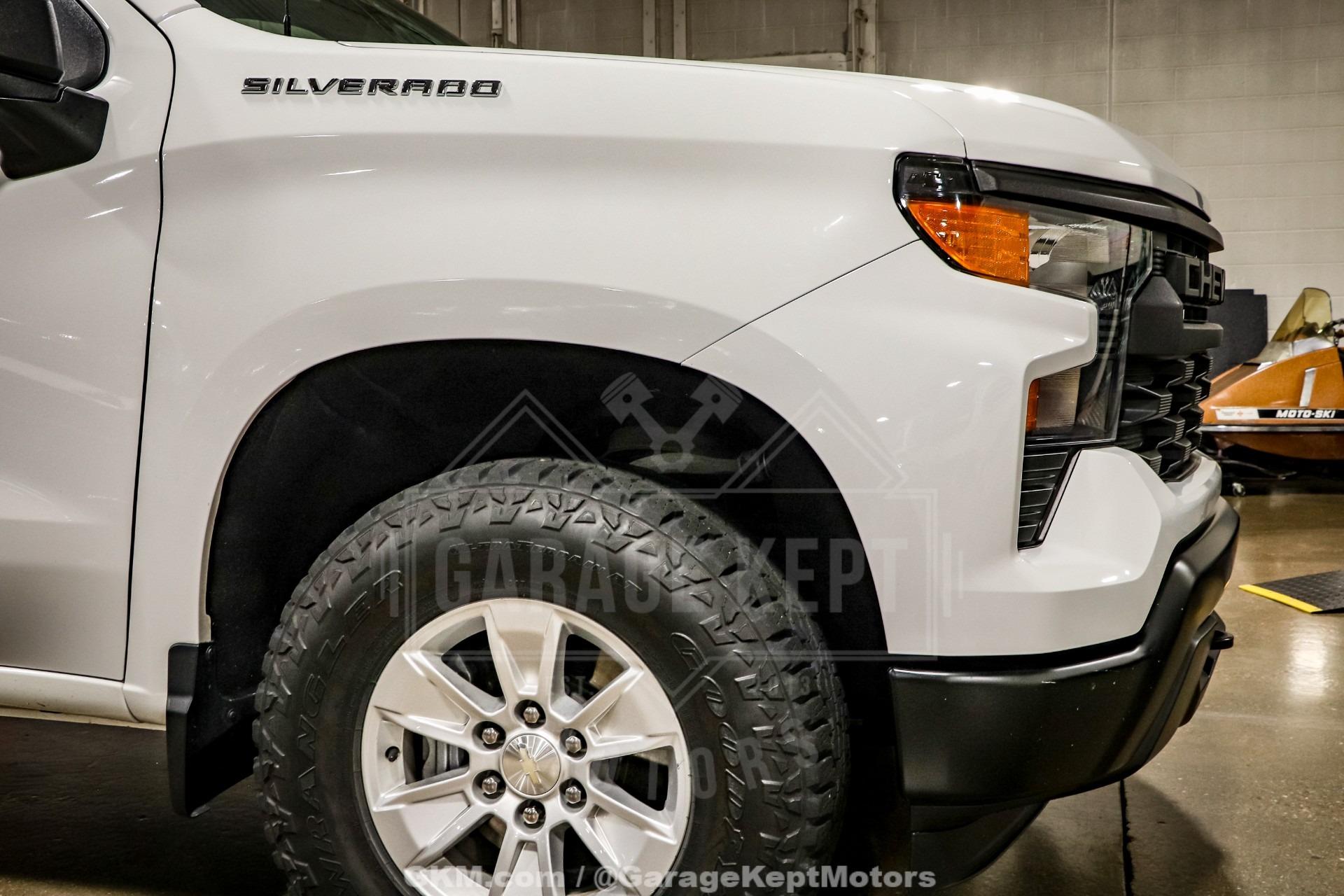 2022 Chevrolet Silverado 1500 Work Truck