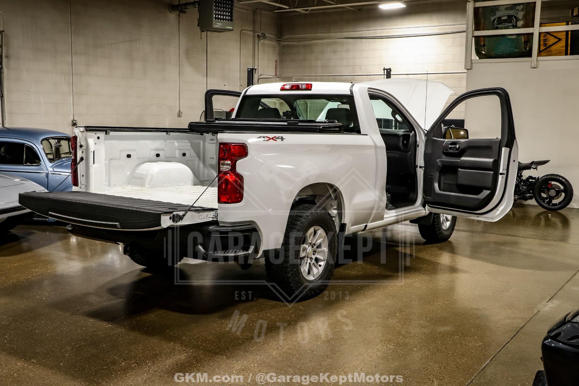 2022 Chevrolet Silverado 1500 Work Truck