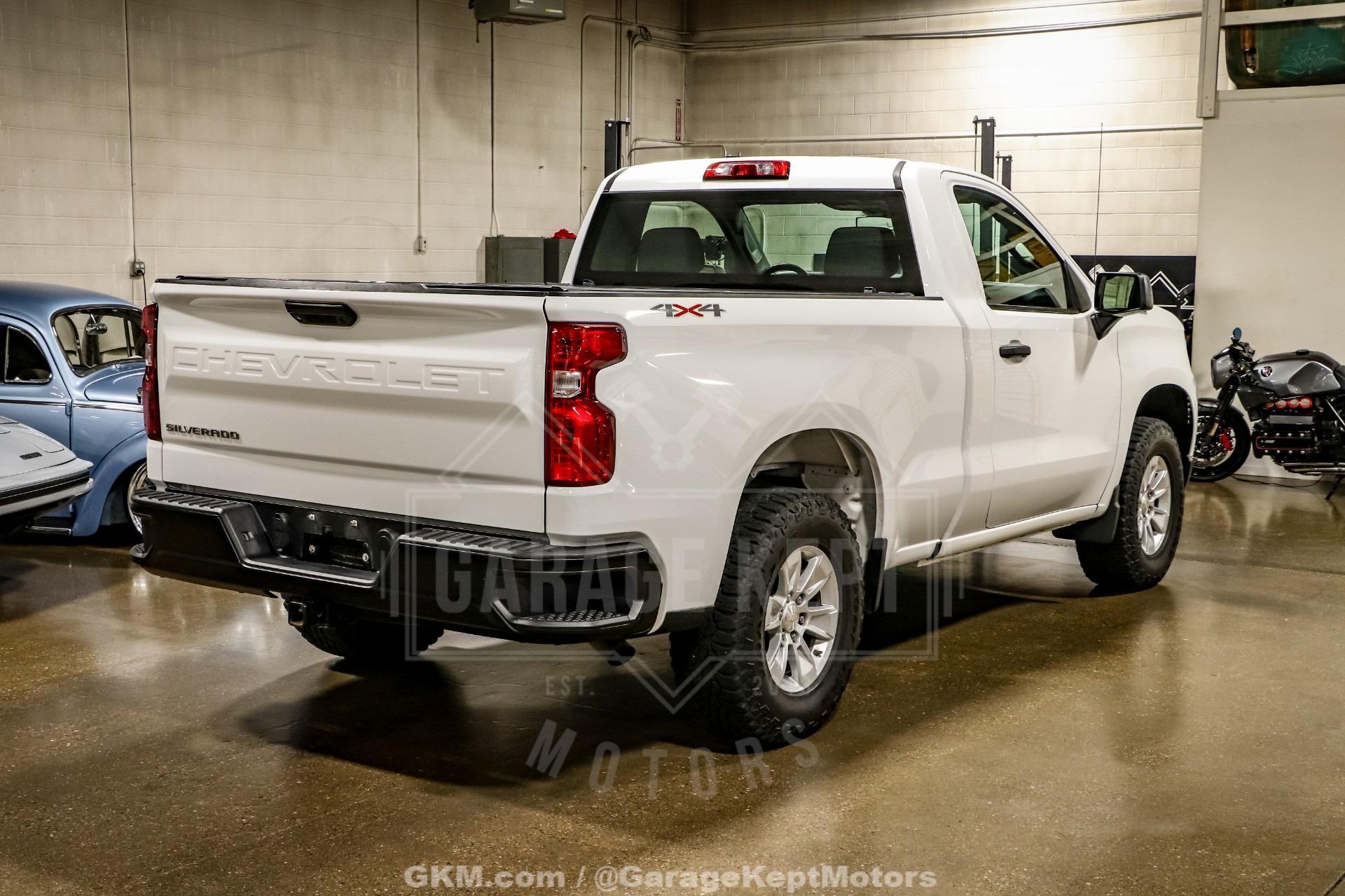 2022 Chevrolet Silverado 1500 Work Truck