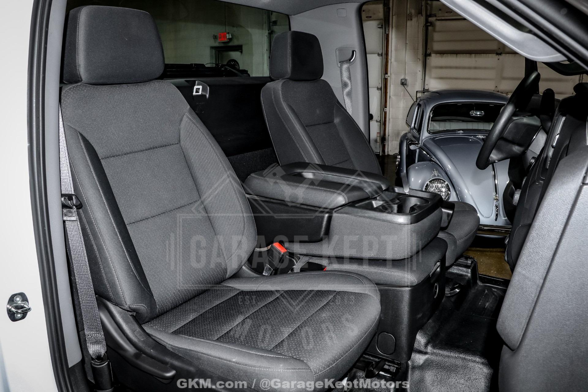 2022 Chevrolet Silverado 1500 Work Truck