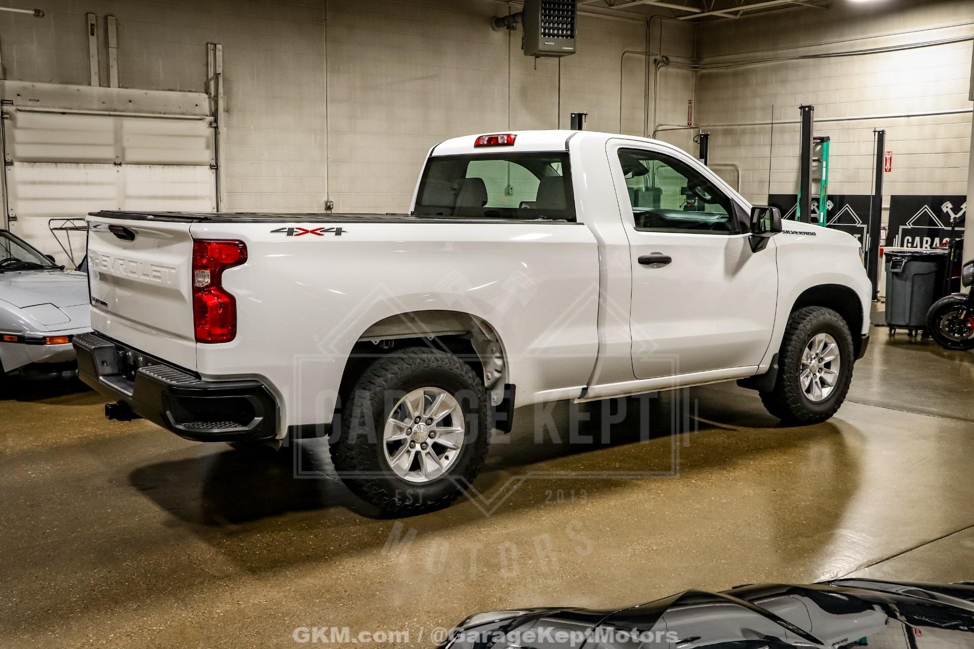 2022 Chevrolet Silverado 1500 Work Truck