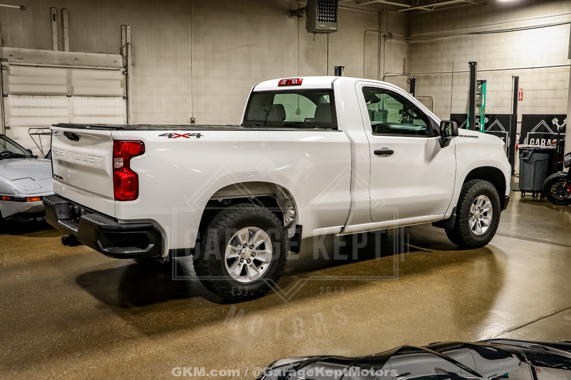 2022 Chevrolet Silverado 1500 Work Truck