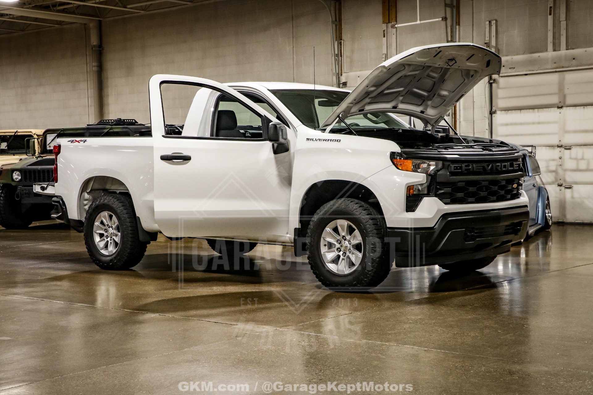 2022 Chevrolet Silverado 1500 Work Truck