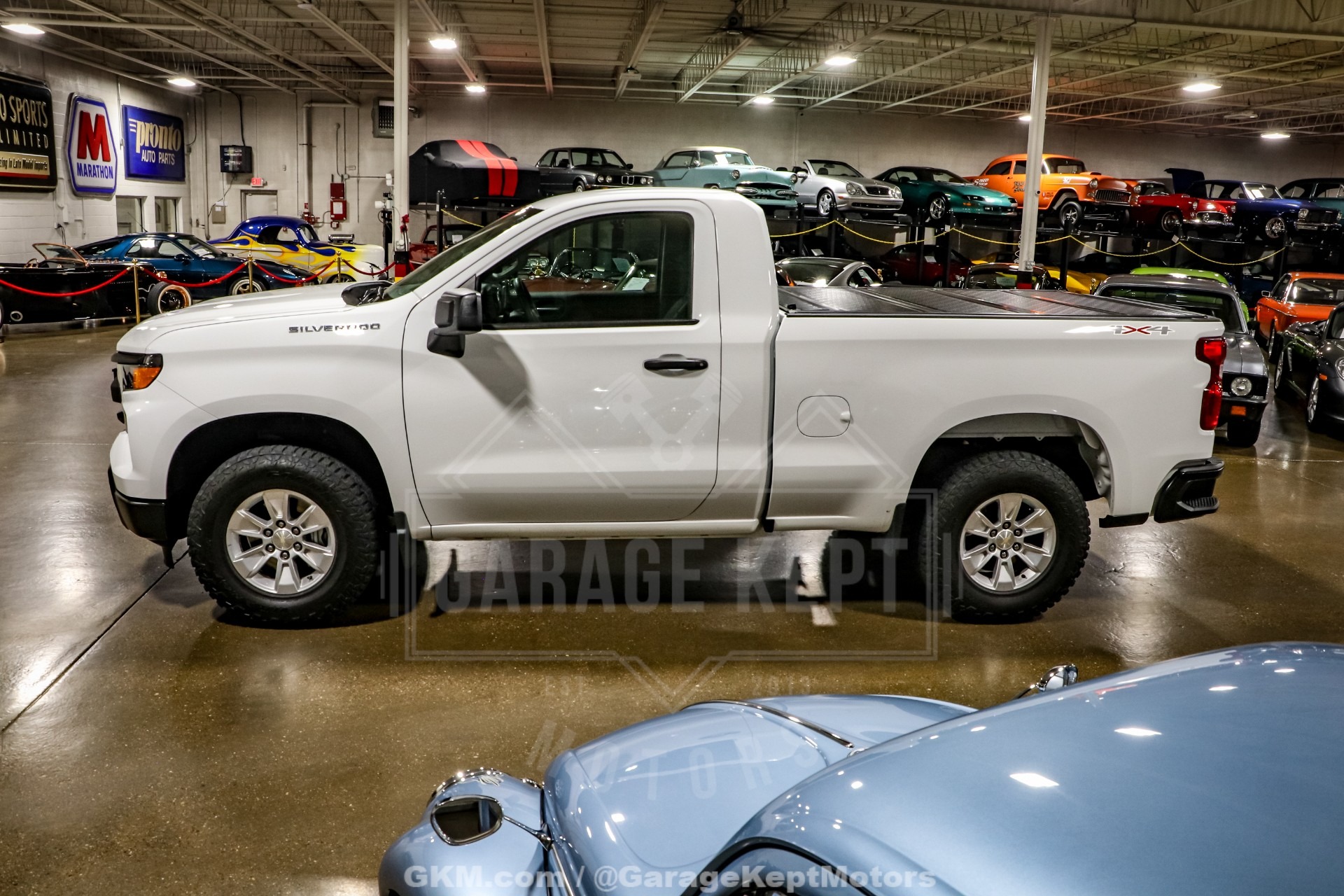 2022 Chevrolet Silverado 1500 Work Truck - 4