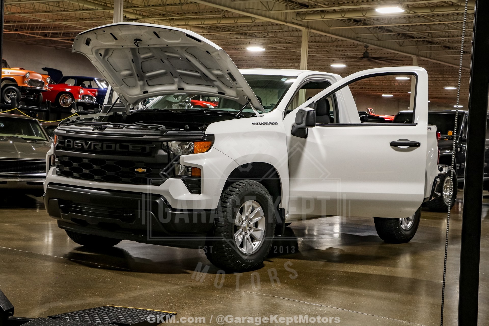 2022 Chevrolet Silverado 1500 Work Truck