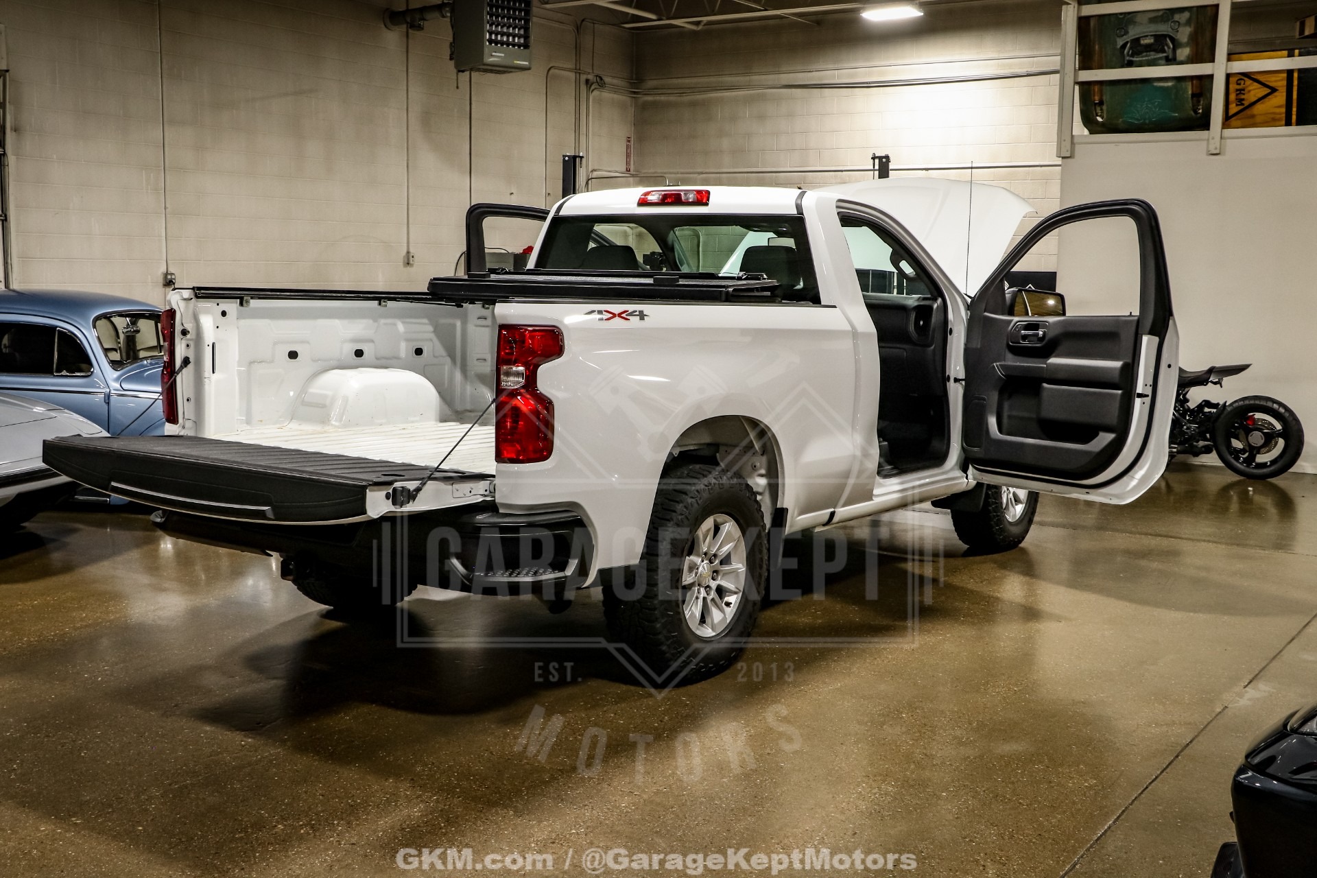 2022 Chevrolet Silverado 1500 Work Truck
