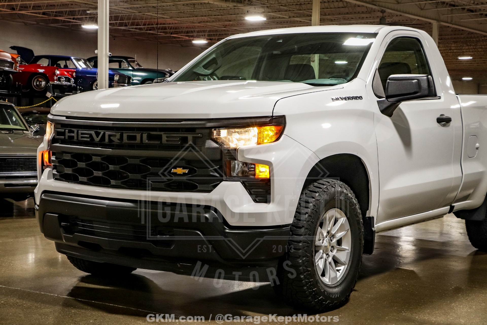 2022 Chevrolet Silverado 1500 Work Truck