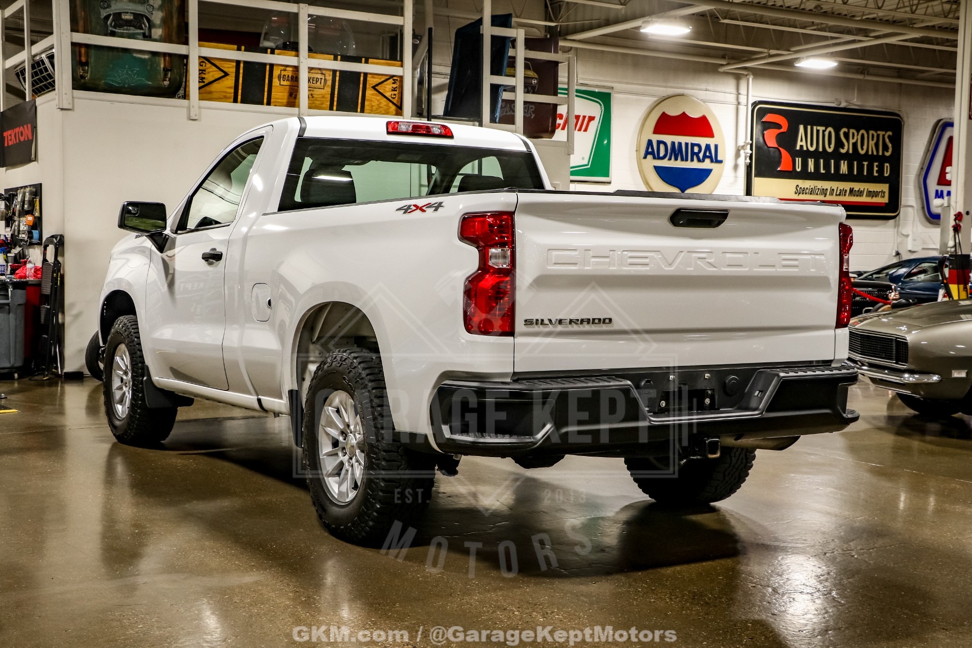2022 Chevrolet Silverado 1500 Work Truck