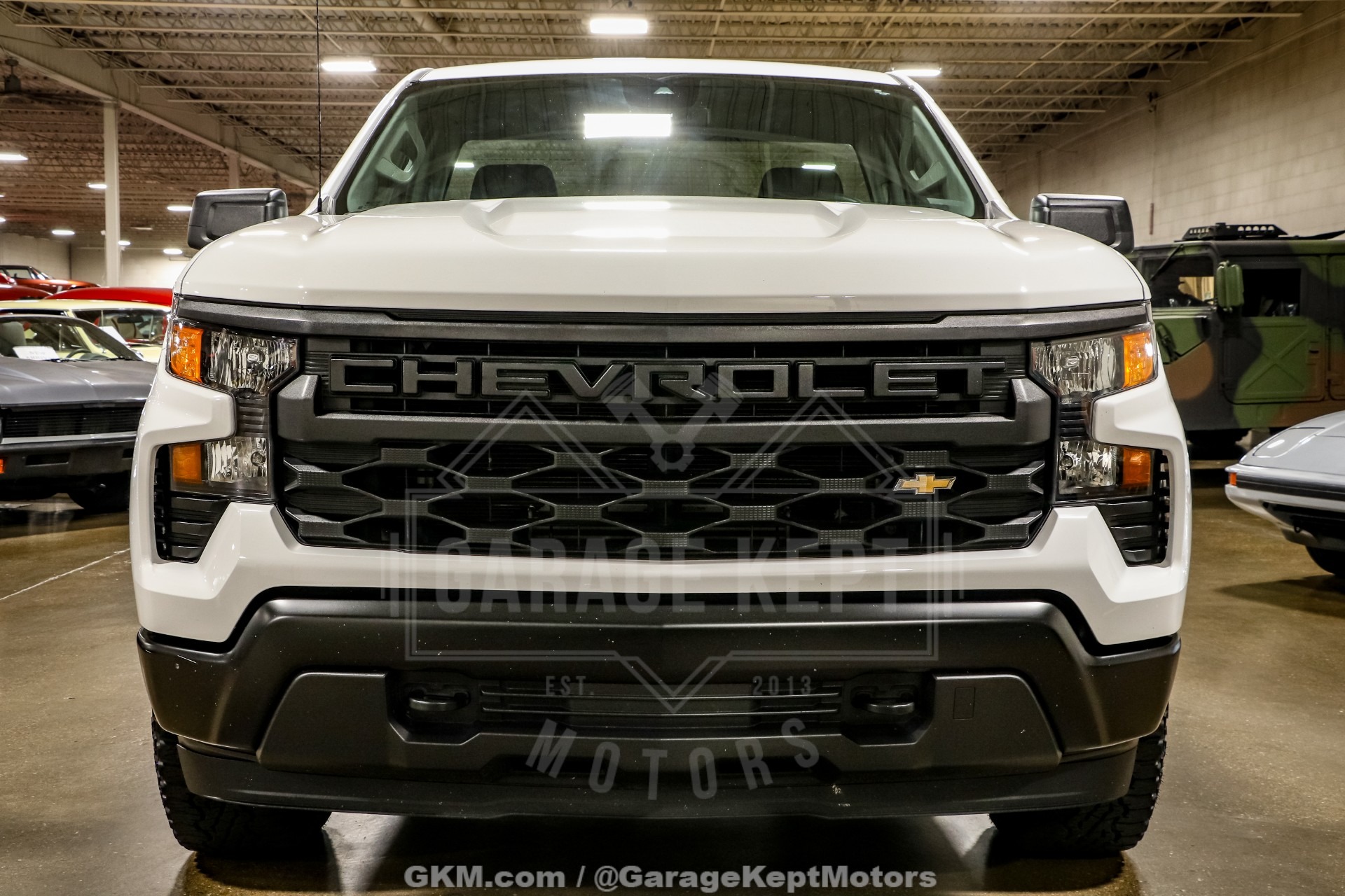 2022 Chevrolet Silverado 1500 Work Truck