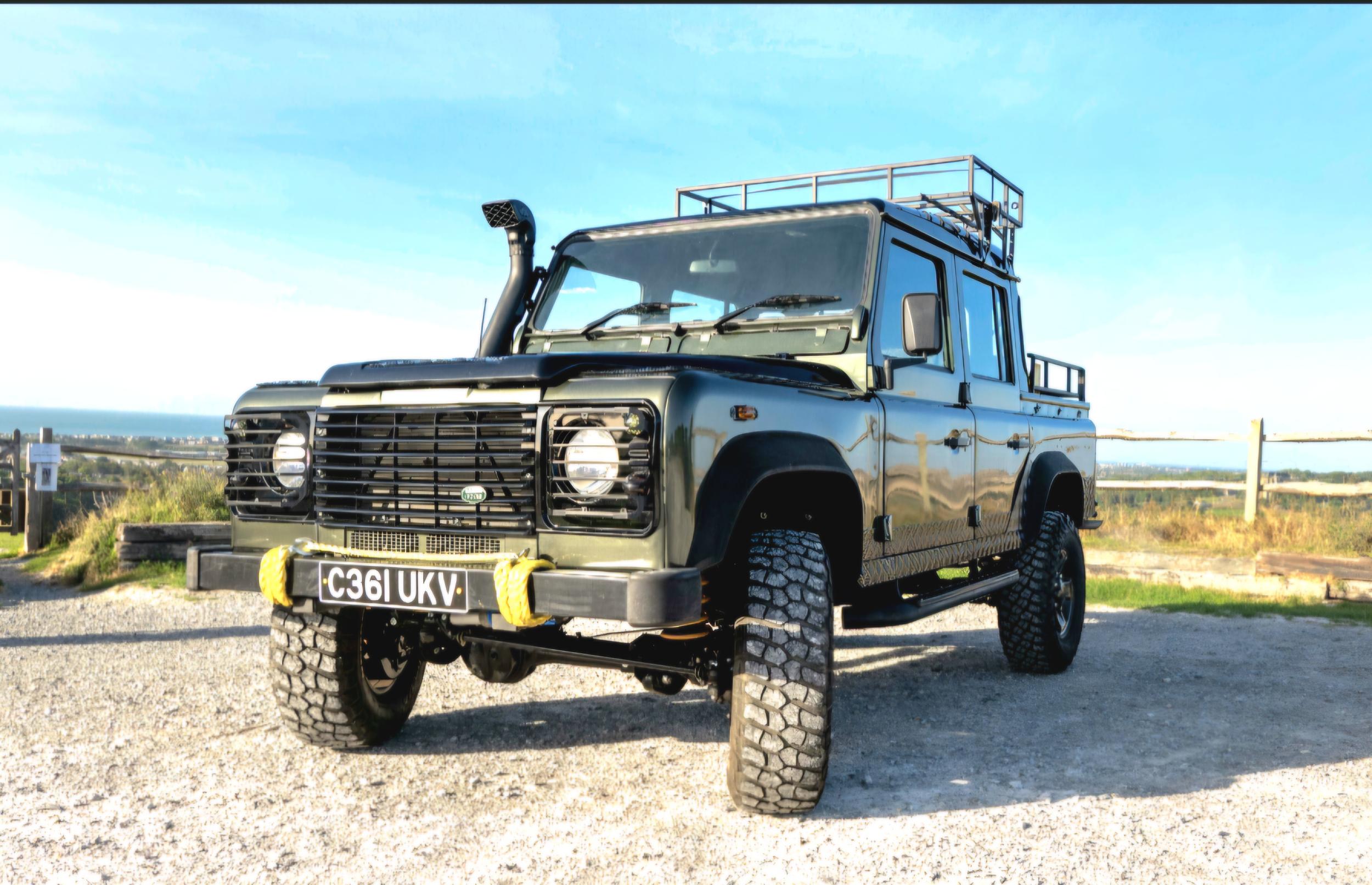 1985 Land Rover Defender 110 - 5