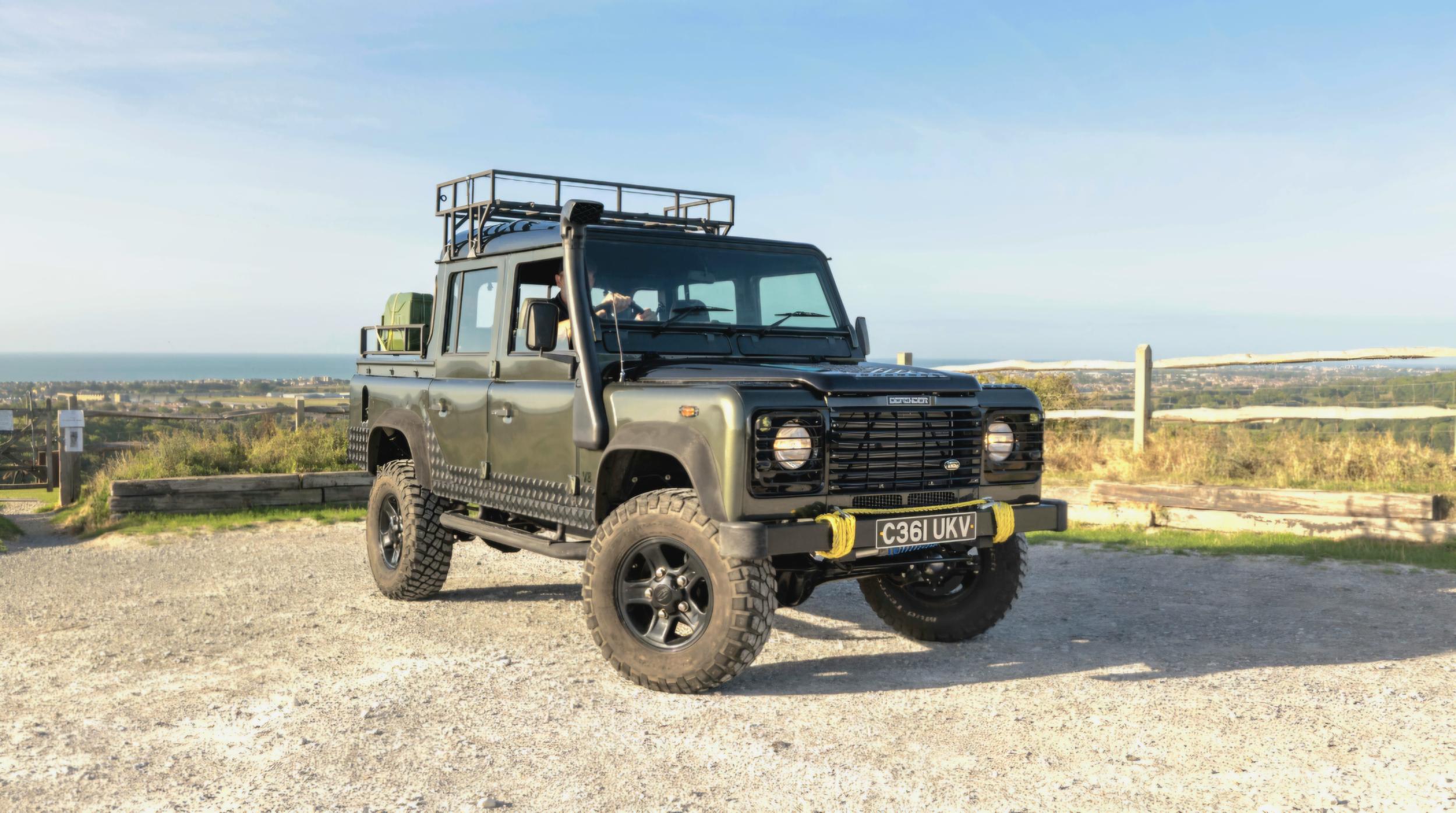 1985 Land Rover Defender 110