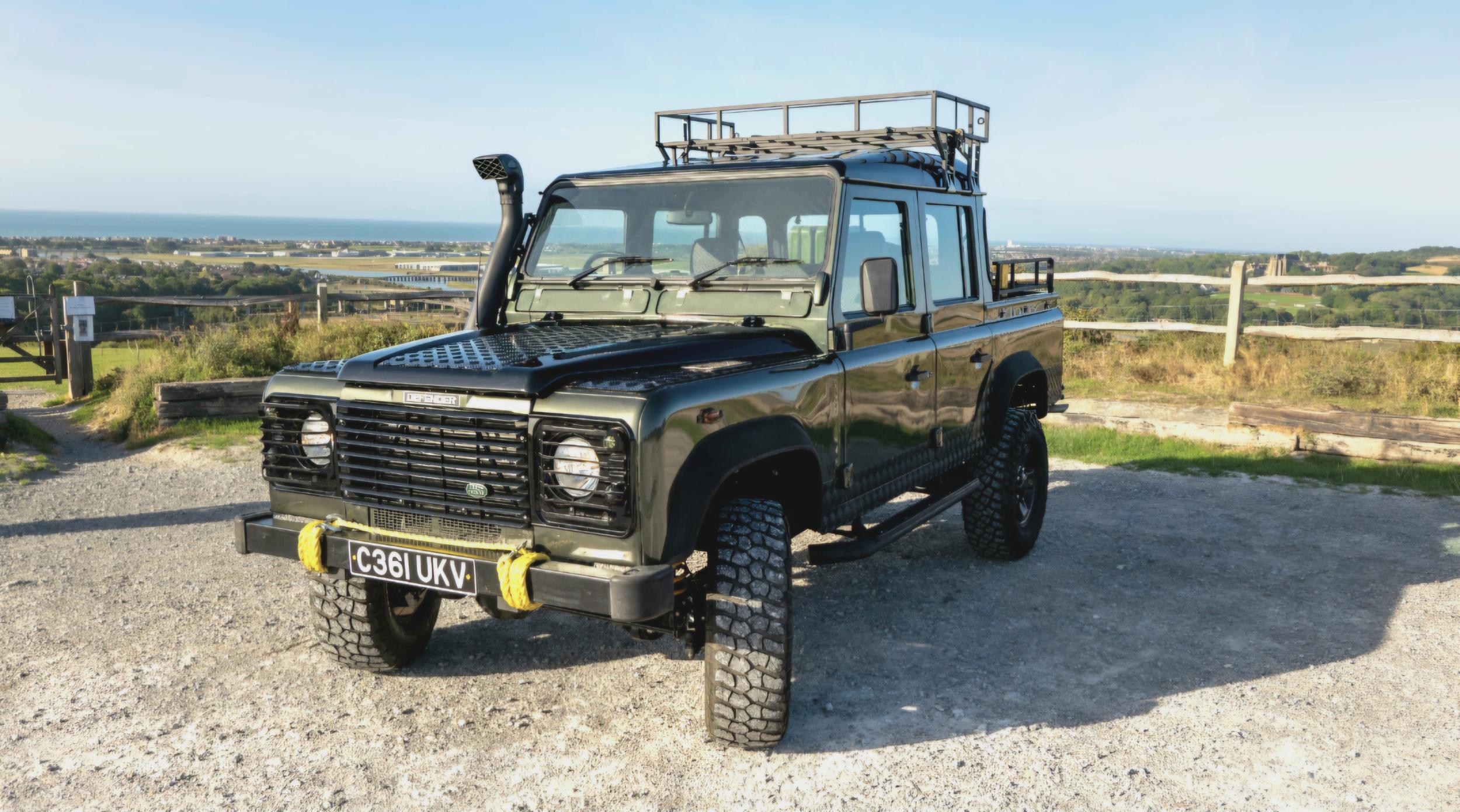 1985 Land Rover Defender 110