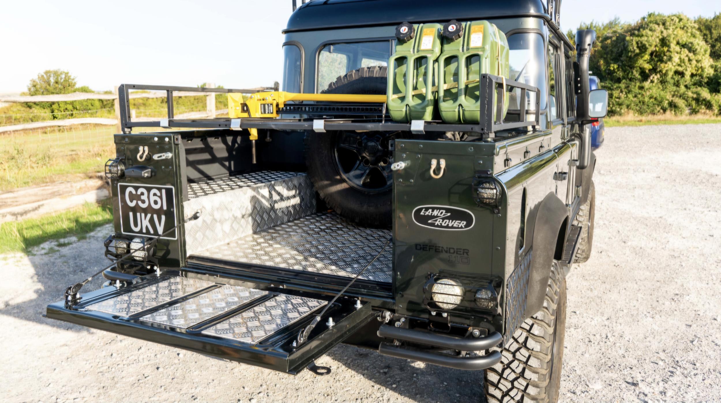 1985 Land Rover Defender 110
