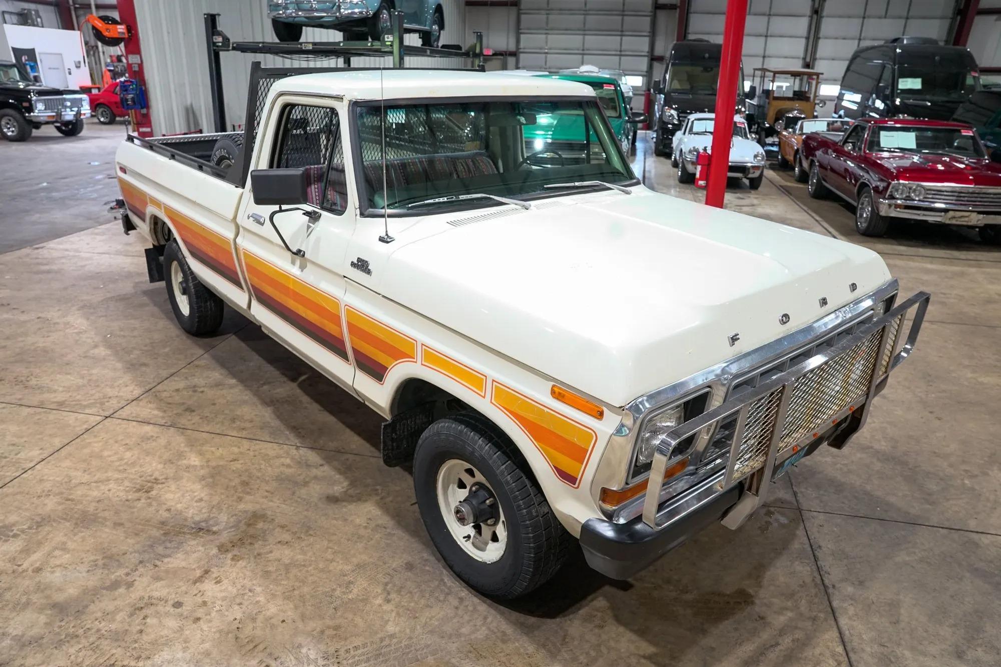 1979 Ford F-150 Ranger Free Wheelin'