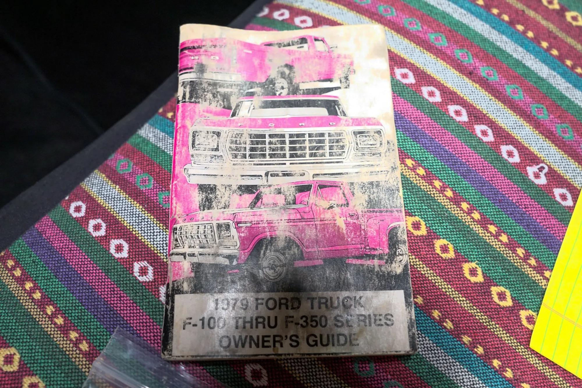 1979 Ford F-150 Ranger Free Wheelin'