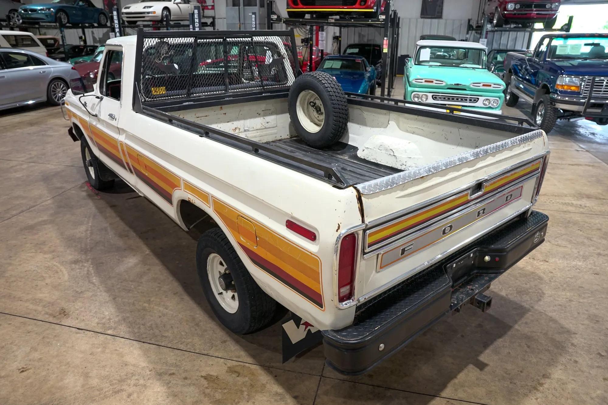 1979 Ford F-150 Ranger Free Wheelin'