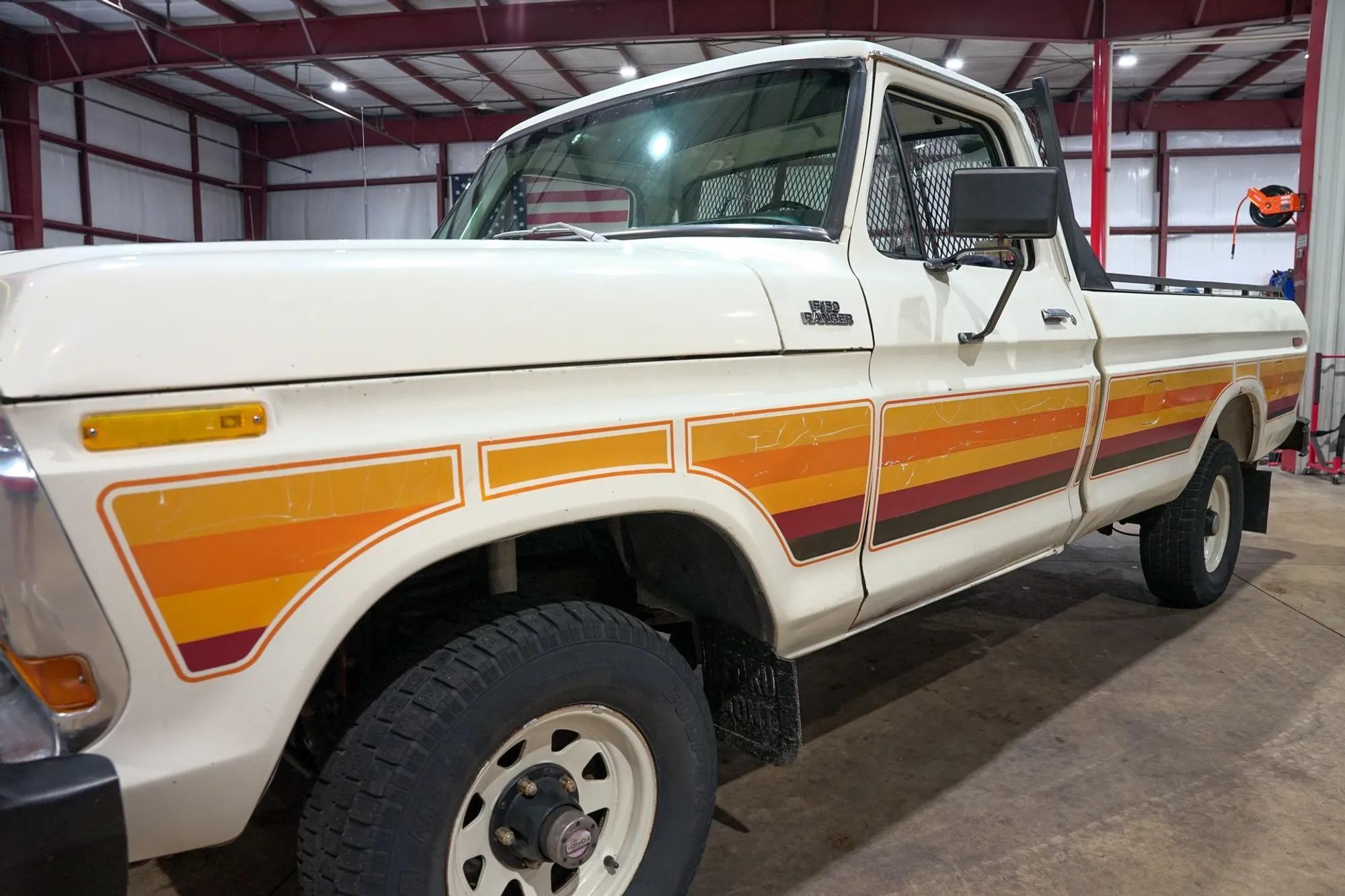 1979 Ford F-150 Ranger Free Wheelin'