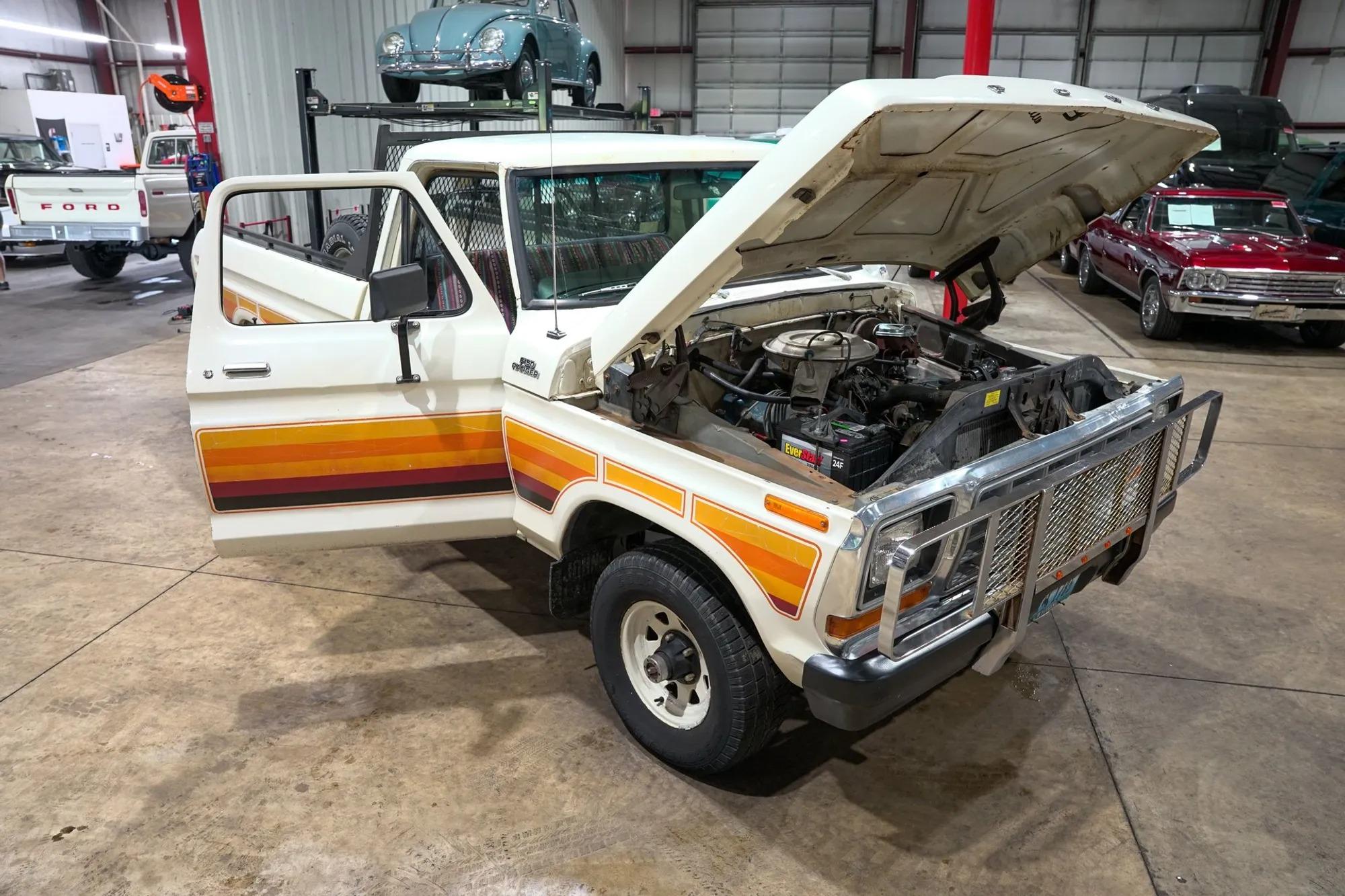 1979 Ford F-150 Ranger Free Wheelin'
