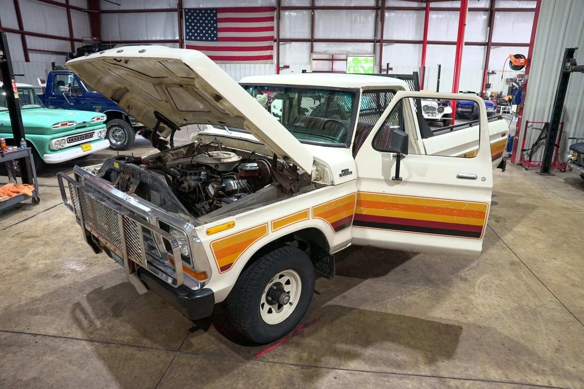 1979 Ford F-150 Ranger Free Wheelin'