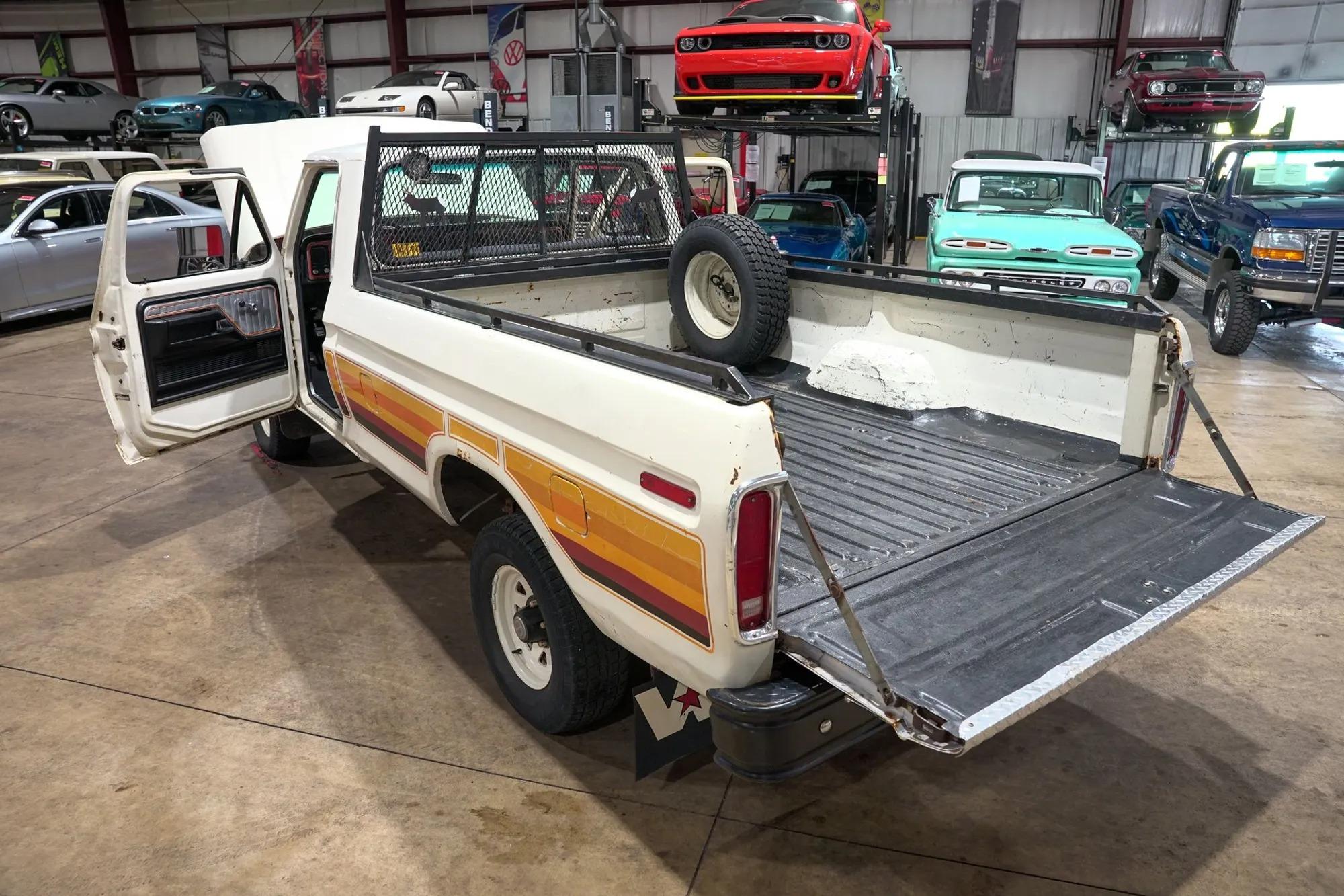 1979 Ford F-150 Ranger Free Wheelin'