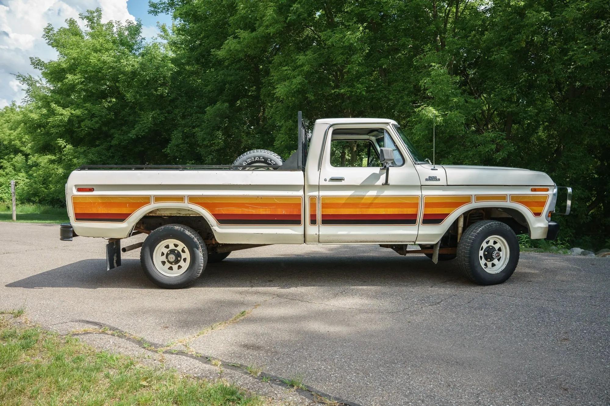 1979 Ford F-150 Ranger Free Wheelin'