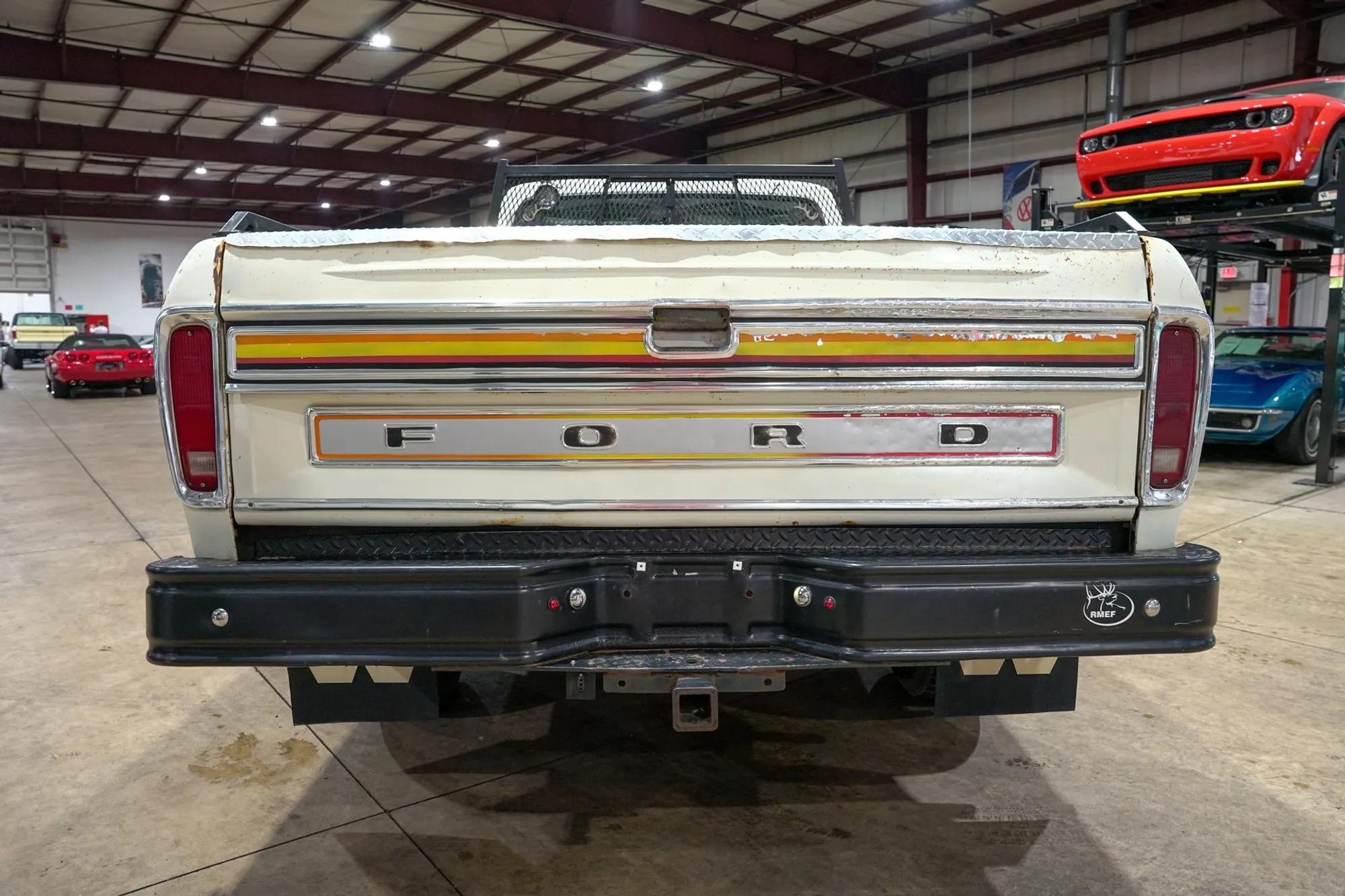 1979 Ford F-150 Ranger Free Wheelin' - 5