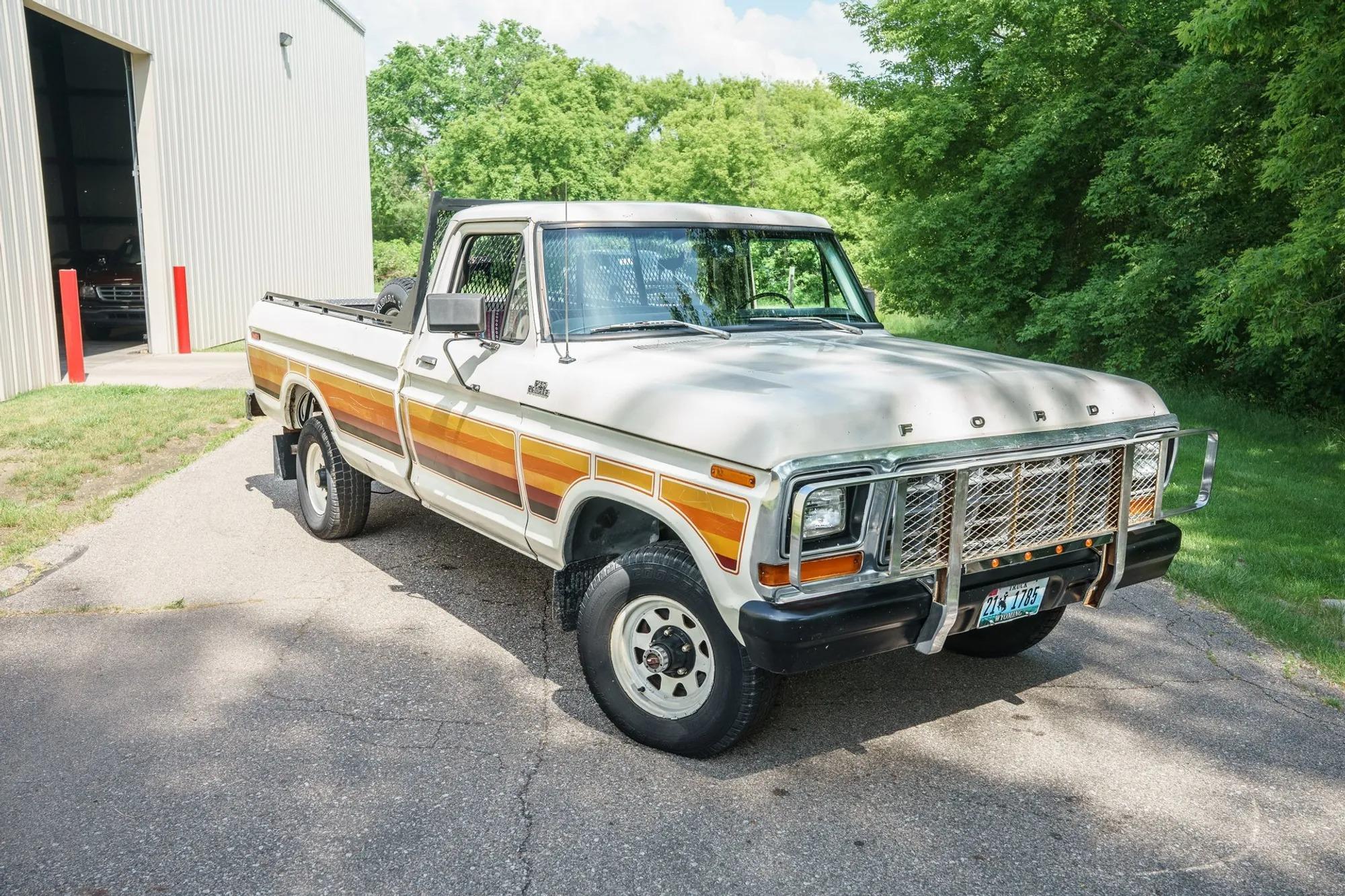 1979 Ford F-150 Ranger Free Wheelin'