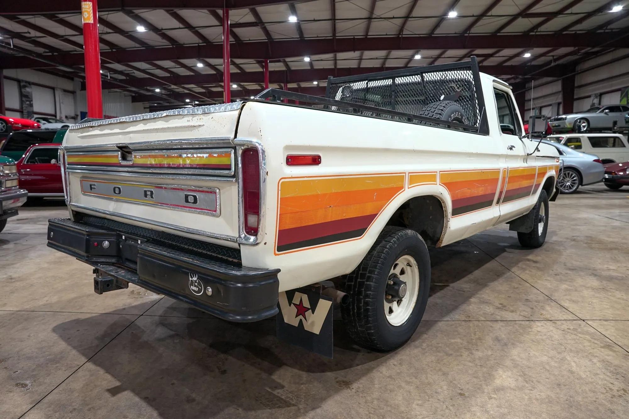 1979 Ford F-150 Ranger Free Wheelin'