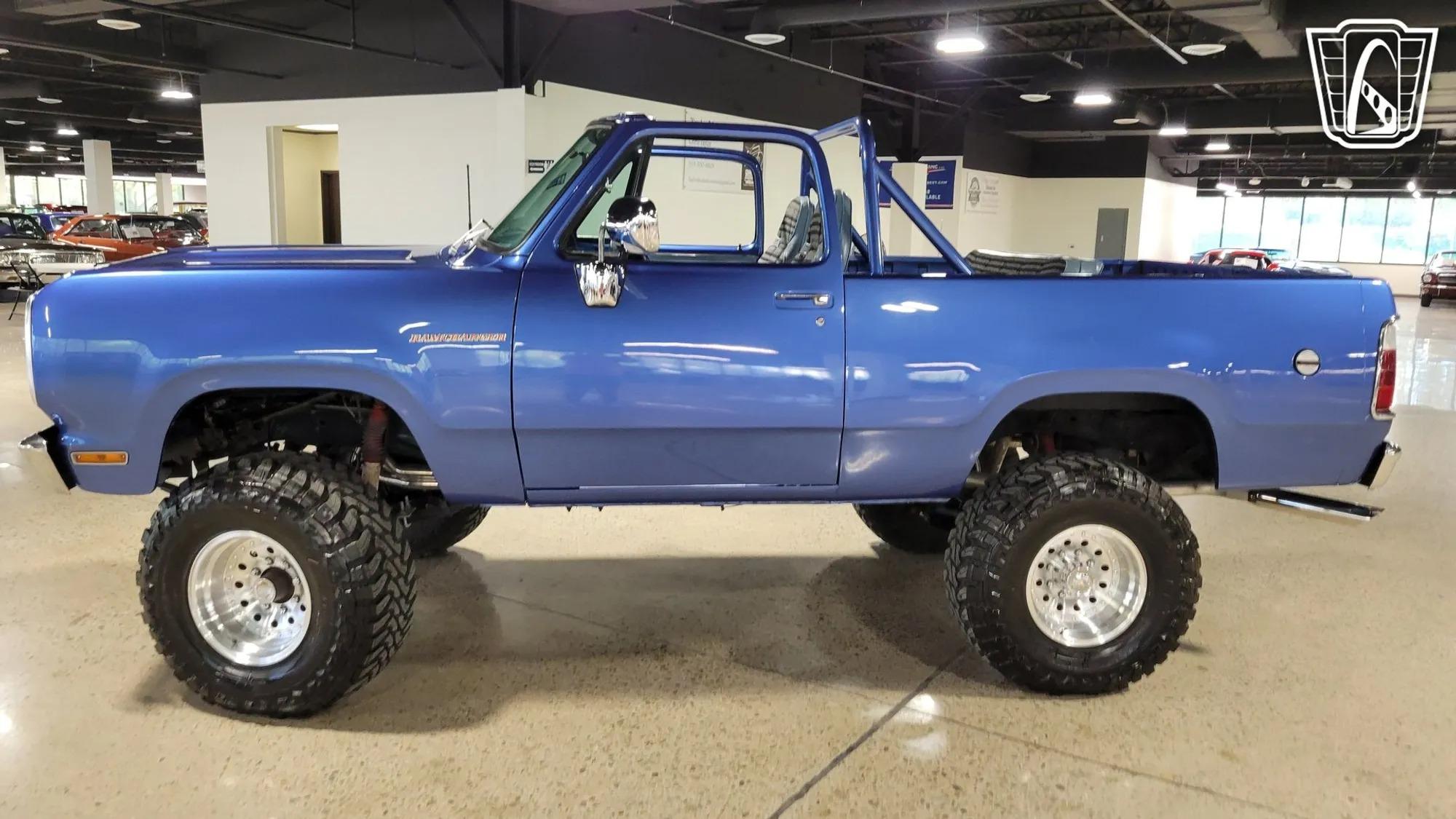 1978 Dodge Ramcharger