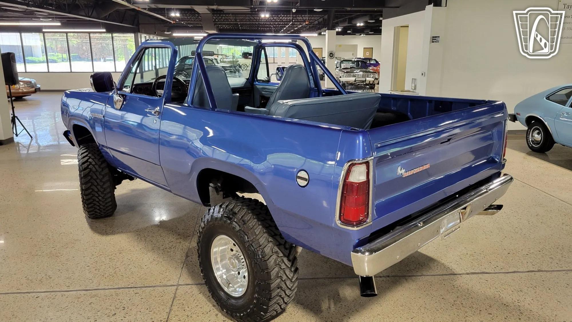 1978 Dodge Ramcharger