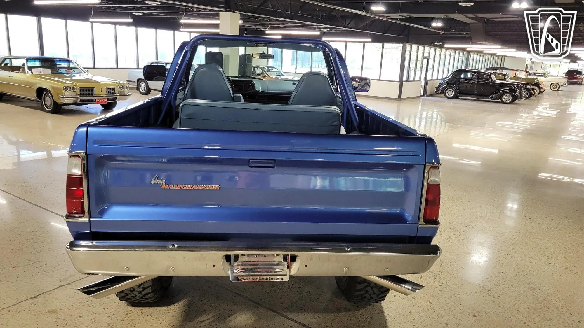 1978 Dodge Ramcharger