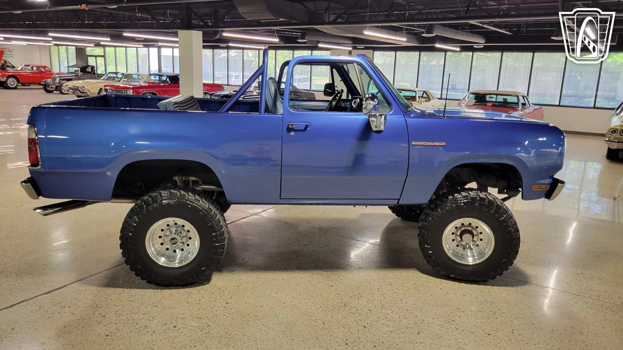 1978 Dodge Ramcharger