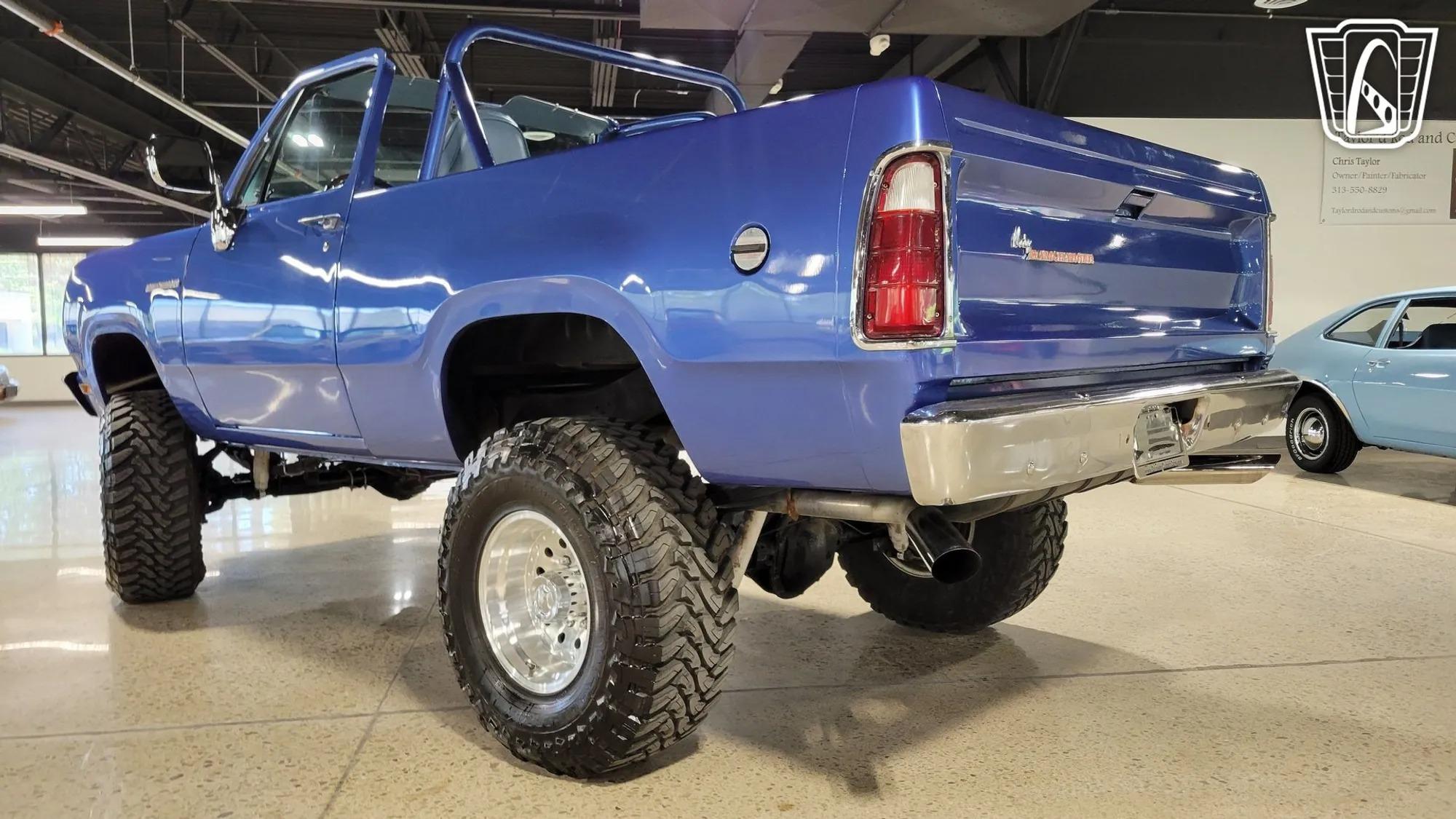 1978 Dodge Ramcharger