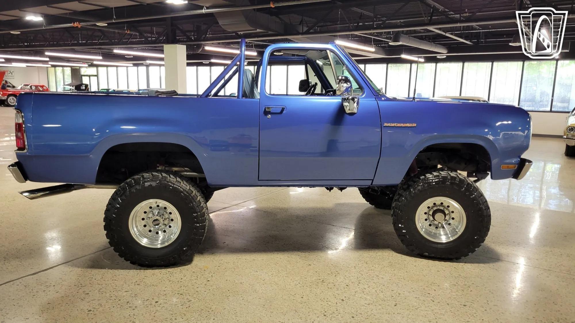 1978 Dodge Ramcharger