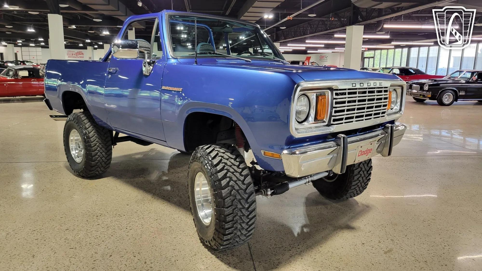 1978 Dodge Ramcharger