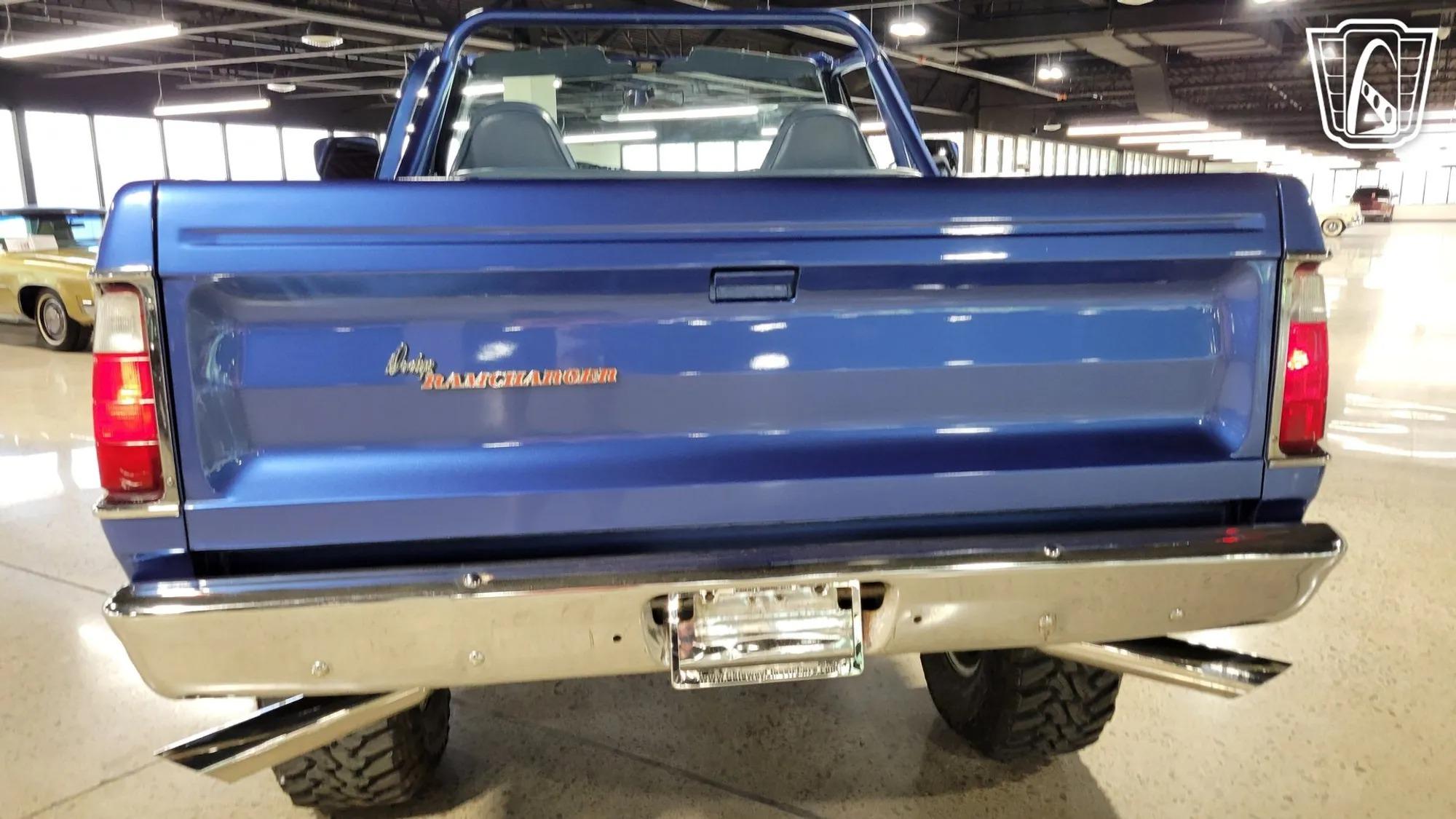 1978 Dodge Ramcharger