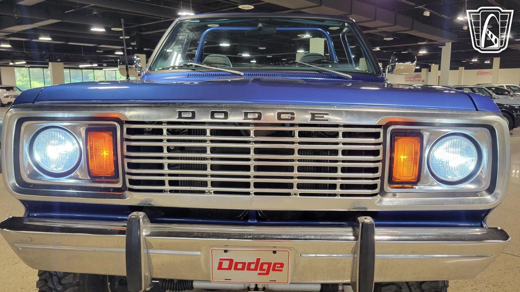 1978 Dodge Ramcharger